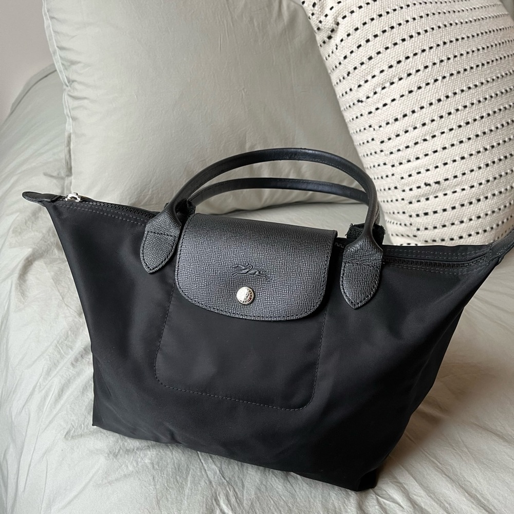 Longchamp small city tote!